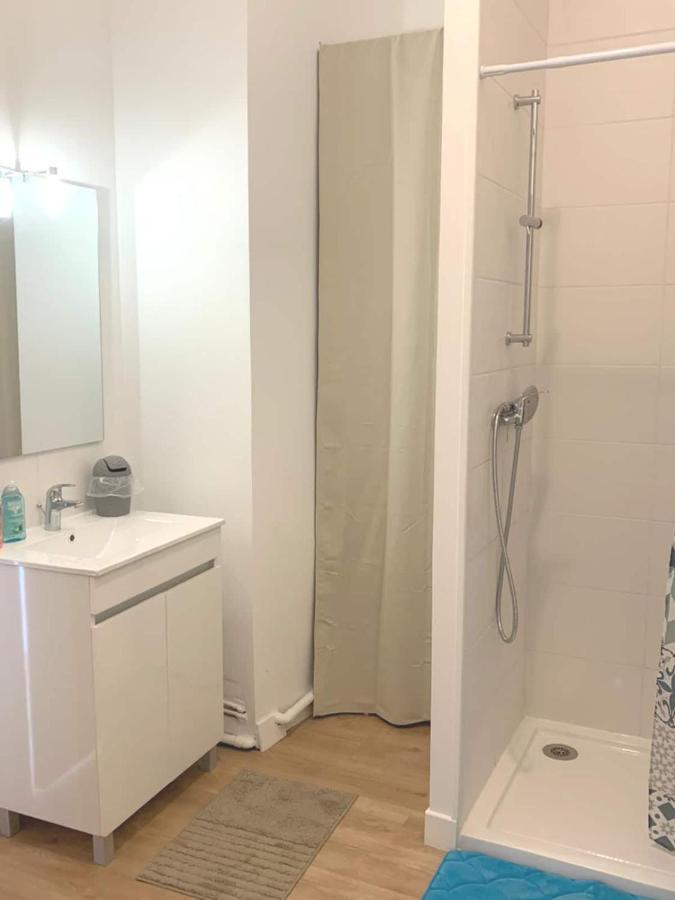 Agreable F2 Proche Gare Apartment Льо Ман Стая снимка