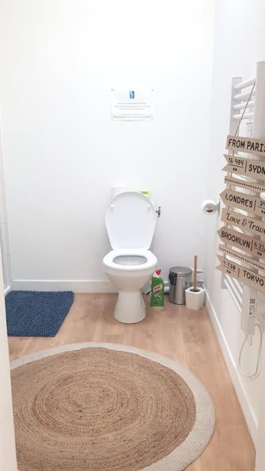 Agreable F2 Proche Gare Apartment Льо Ман Екстериор снимка
